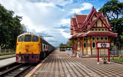5H4M- Bangkok-Mae Klong-Empangan Neon Saduak-Kanchanaburi (Thailand)