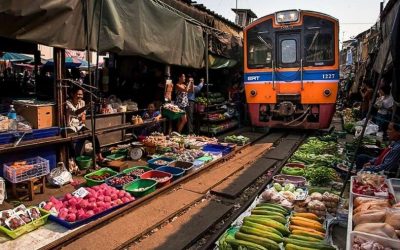 5H 4M – Bangkok, Mae Klong, Dam Neon Saduak, Hua Hin Tour