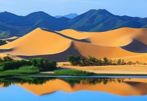 8D7N-Inner Mongolia, Gansu and Ningxia (China)