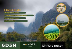 6D5N - GUILIN, GUANGZHOU & SHENZHEN