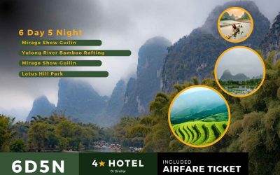 6D5N – กุ้ยหลิน กว่างโจว และเซินเจิ้น