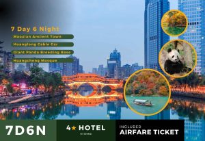 7D6N - Chengdu & Chongqing