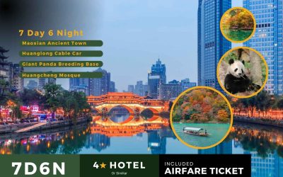 7D6N – เฉิงตู และ ฉงชิ่ง