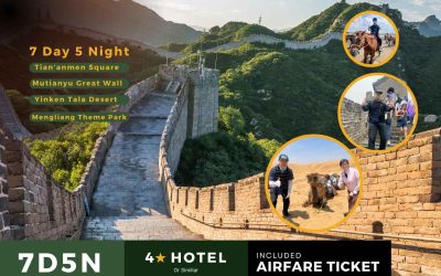 7H5M – Beijing & Mongolia Dalam