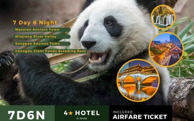 7D6N – THÀNH ĐÔ & JIUZHAIGOU (TRUNG QUỐC)