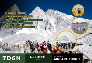 7D6N - YUNNAN (CHINA)