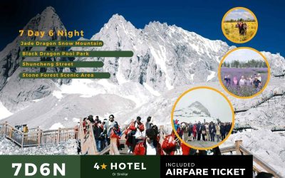7D6N – ยูนนาน (จีน)