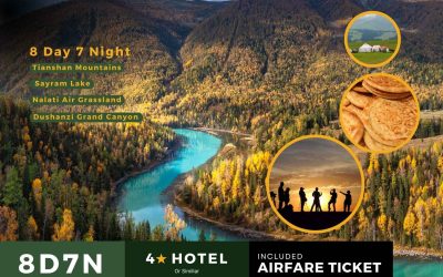 8D7N – ซินเจียงตอนเหนือ (จีน)