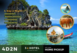 4D2N-KRABI VIP PICKUP (Thailand)