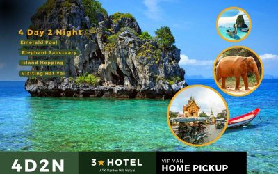 4H2M-PENGAMBILAN VIP KRABI DENGAN VAN (Thailand)